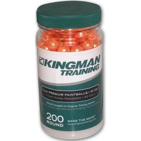 BILLES KINGMAN 0.43 ORANGE (X200)