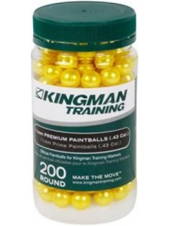 BILLES KINGMAN 0.43 JAUNE (X500)