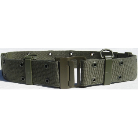 CEINTURE MILITAIRE FAMAS REGLEMENTAIRE VERTE OCCASION