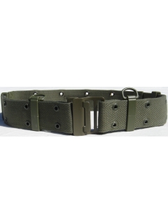 CEINTURE MILITAIRE FAMAS REGLEMENTAIRE VERTE OCCASION