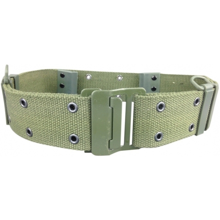 CEINTURE MILITAIRE FAMAS REGLEMENTAIRE VERTE OCCASION