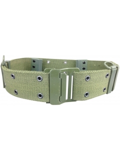 CEINTURE MILITAIRE FAMAS REGLEMENTAIRE VERTE OCCASION