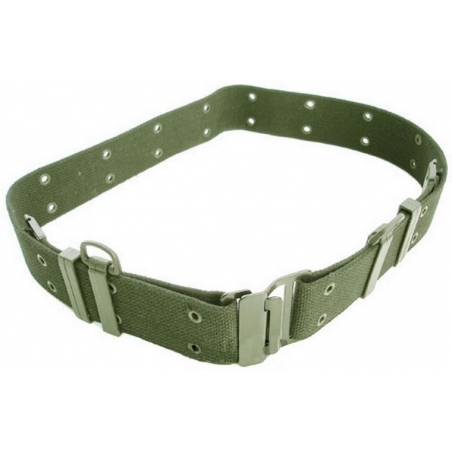 CEINTURE MILITAIRE FAMAS REGLEMENTAIRE VERTE OCCASION