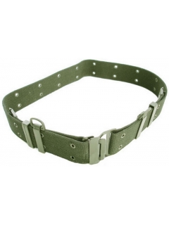 CEINTURE MILITAIRE FAMAS REGLEMENTAIRE VERTE OCCASION