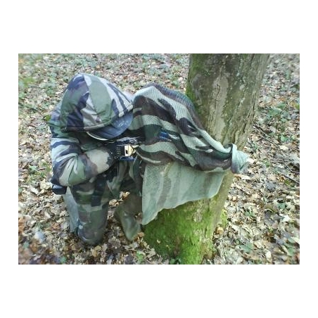 ECHARPE SNIPER CAMOUFLAGE WOODLAND