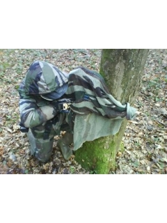 ECHARPE SNIPER CAMOUFLAGE WOODLAND