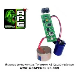 CARTE ELECTRONIQUE APE RAMPAGE TIPPMANN A5 (no selector)