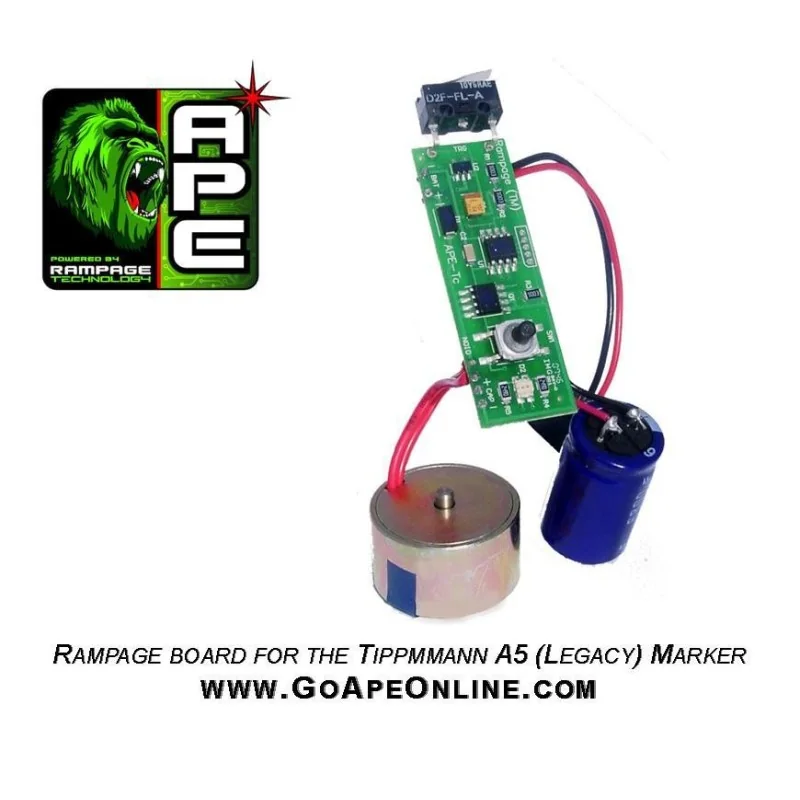 CARTE ELECTRONIQUE APE RAMPAGE TIPPMANN A5 (no selector)