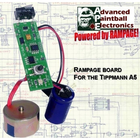 CARTE ELECTRONIQUE APE RAMPAGE POUR TIPPMANN A5