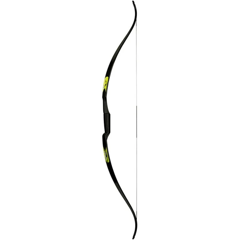 Arc Rolan Snake Ambidextre 60" Adulte Noir