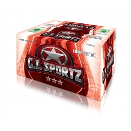 BILLES G.I. SPORTZ 3 ETOILES 0.50 (Carton 4000)