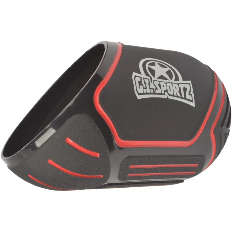 HOUSSE DE BOUTEILLE G.I. SPORTZ 0.8L NOIR/ROUGE