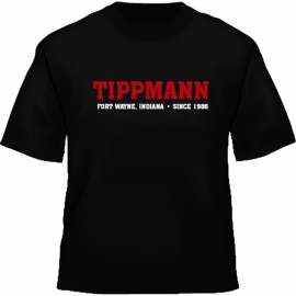 T-SHIRT TIPPMANN CORPORATE NOIR