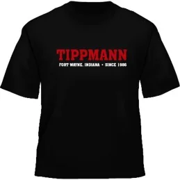 T-SHIRT TIPPMANN CORPORATE NOIR