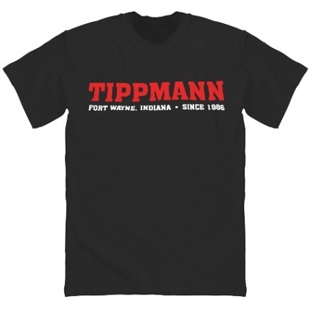 T-SHIRT TIPPMANN SKULL PRAIRIE DUST