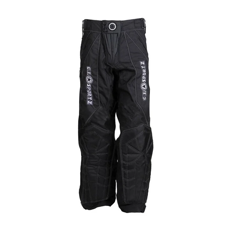 PANTALON GI SPORTZ PIPING NOIR/GRIS