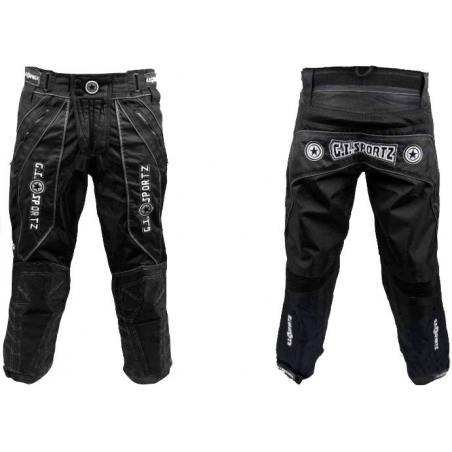 PANTALON GI SPORTZ PIPING NOIR/GRIS