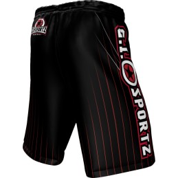 SHORT GI SPORTZ STREAMLITE PIN NOIR