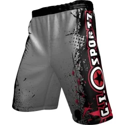 SHORT GI SPORTZ STREAMLITE URBAN GRUNGE GRIS