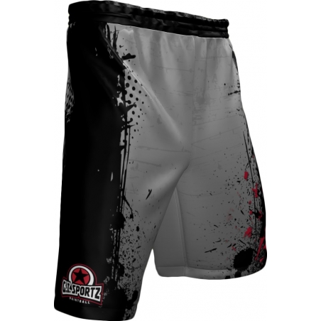 SHORT GI SPORTZ STREAMLITE PIN NOIR