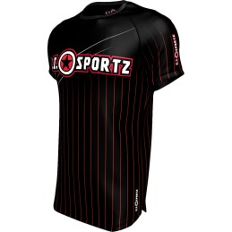 T-SHIRT GI SPORTZ STREAMLITE ATHLETIC PIN NOIR