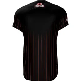 T-SHIRT GI SPORTZ STREAMLITE ATHLETIC PIN NOIR