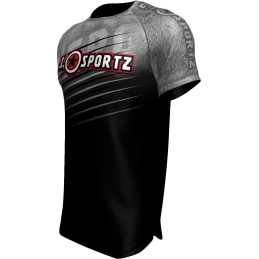 T-SHIRT GI SPORTZ STREAMLITE ATHLETIC URBAN GRUNGE GRIS