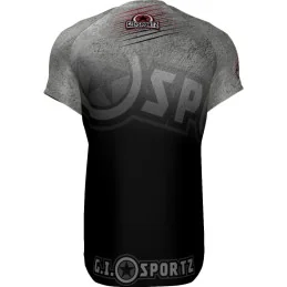 T-SHIRT GI SPORTZ STREAMLITE ATHLETIC URBAN GRUNGE GRIS