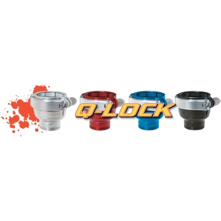 FEEDER Q-LOCK SMART PARTS COURT ROUGE/SILVER (FILETAGE SFT/ION) 