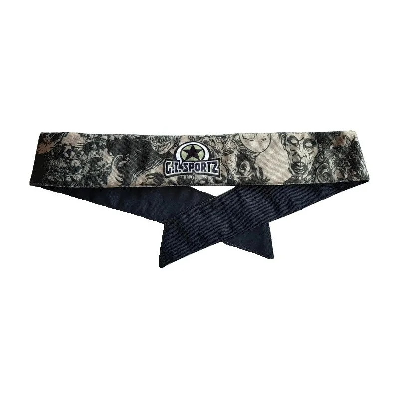 HEADBAND GI SPORTZ ZOMBIES OLIVE