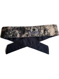 HEADBAND GI SPORTZ ZOMBIES OLIVE