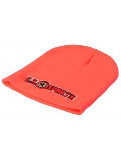 BONNET GI SPORTZ EMBRO ROSE FLUO