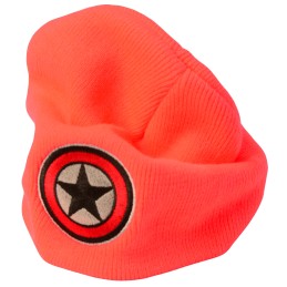 BONNET GI SPORTZ EMBRO ROSE FLUO