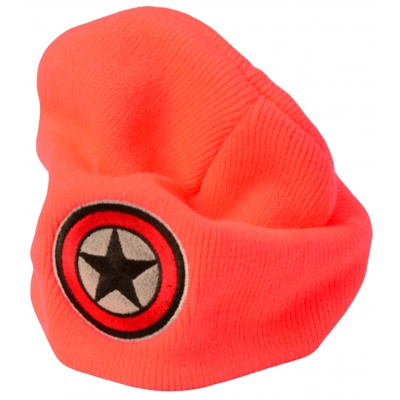 BONNET GI SPORTZ ROUGE FLUO