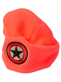 BONNET GI SPORTZ ROUGE FLUO