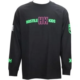 T-SHIRT MANCHES LONGUES HK ARMY NEON I