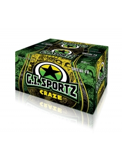 BILLES G.I. SPORTZ CRAZE 0.50 (Carton 4000)