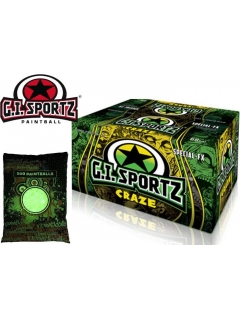 BILLES G.I. SPORTZ CRAZE 0.50 (Carton 4000)