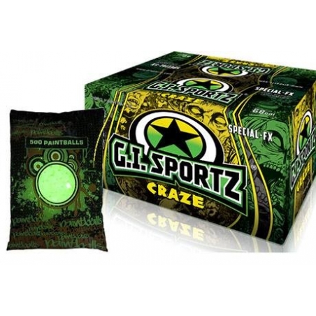 BILLES G.I. SPORTZ CRAZE 0.50 (Carton 4000)