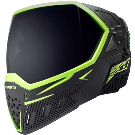 MASQUE EMPIRE EVS THERMAL BLACK/LIME