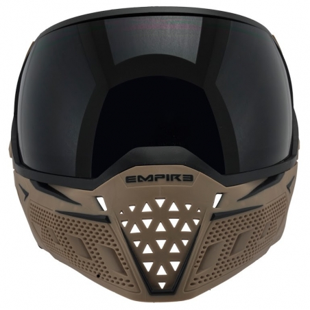 MASQUE EMPIRE EVS THERMAL BLACK/BLACK