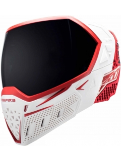 MASQUE EMPIRE EVS THERMAL WHITE/RED