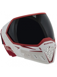 MASQUE EMPIRE EVS THERMAL WHITE/RED