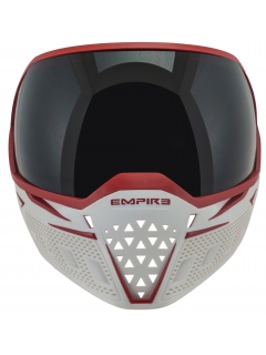 MASQUE EMPIRE EVS THERMAL WHITE/RED