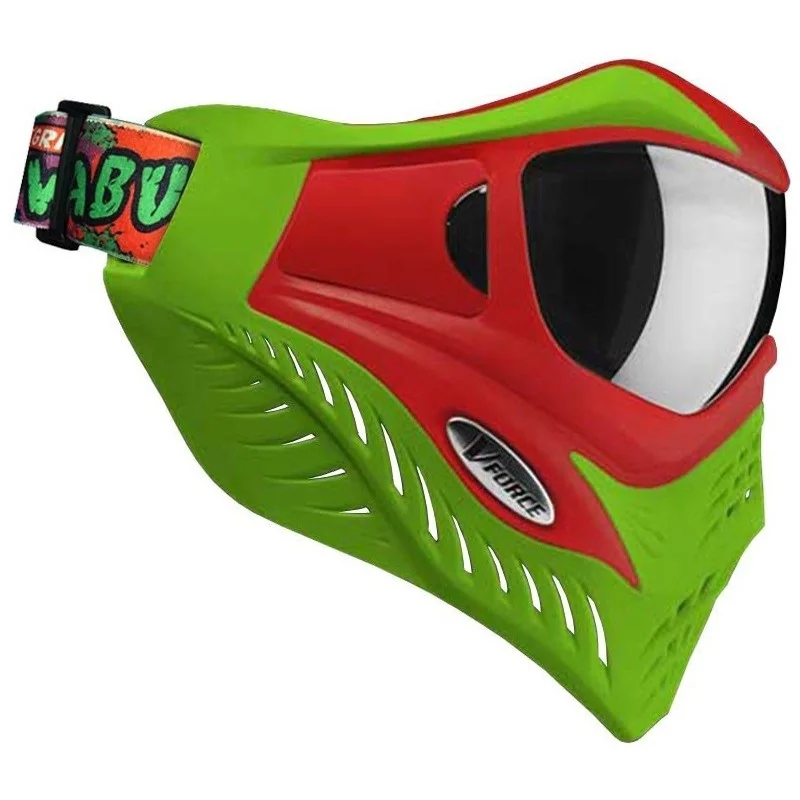 MASQUE VFORCE GRILL THERMAL SE COWABUNGA ROUGE/VERT