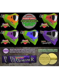 MASQUE VFORCE GRILL THERMAL SE COWABUNGA ROUGE/VERT