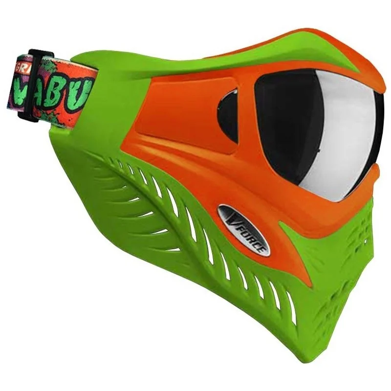 MASQUE VFORCE GRILL THERMAL SE COWABUNGA ORANGE/VERT