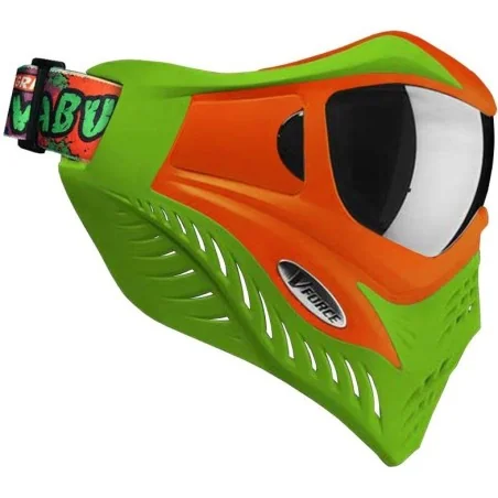 MASQUE VFORCE GRILL THERMAL SE COWABUNGA ORANGE/VERT