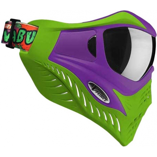 MASQUE VFORCE GRILL THERMAL SE COWABUNGA VIOLET/VERT