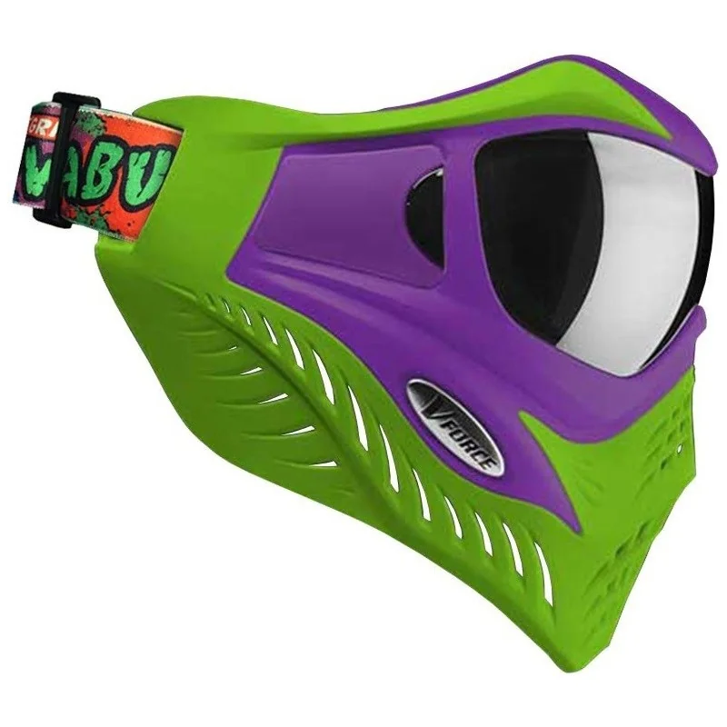 MASQUE VFORCE GRILL THERMAL SE COWABUNGA VIOLET/VERT